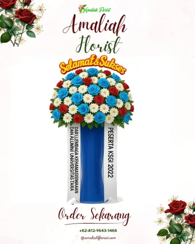 Standing Flower di Kuningan Barat